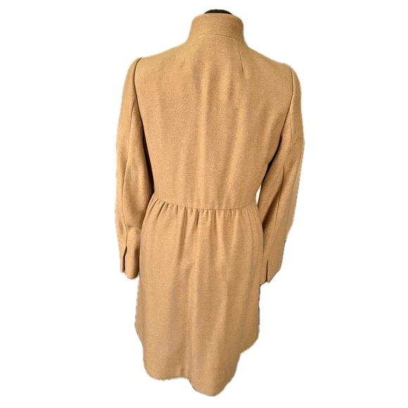 Banana Republic Military Style Double Breasted Coat - Picture 2 of 6